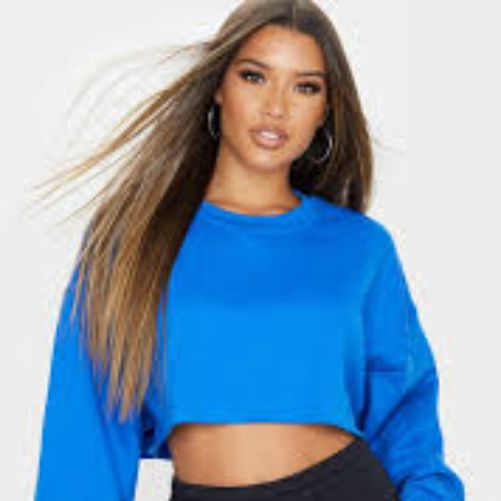 cropped sweater